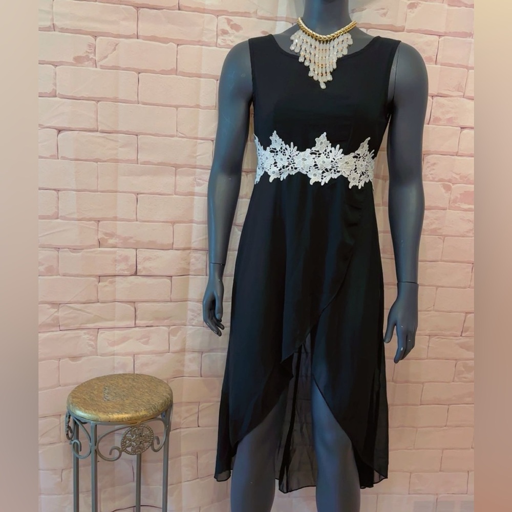 Black Lace Women Dress